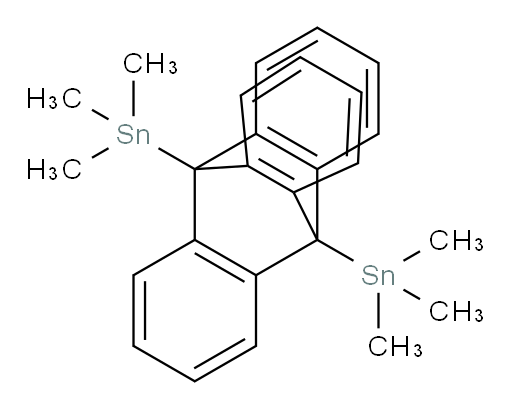 9,10-bis(trimethylstannyl)-9,10-dihydro-9,10-[1,2]benzenoanthracene