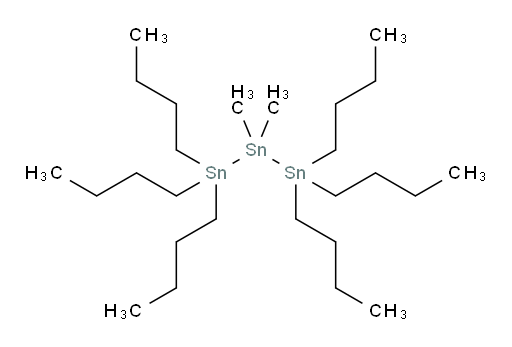 1,1,1,3,3,3-hexabutyl-2,2-dimethyltristannane