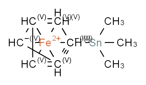 (Trimethylstannyl)ferrocene