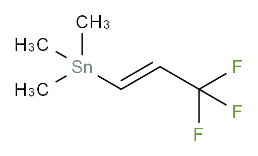 (E)-trimethyl(3,3,3-trifluoroprop-1-en-1-yl)stannane