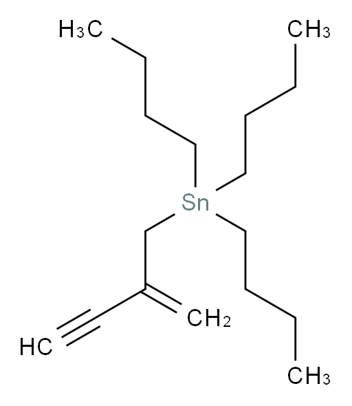 tributyl(2-methylenebut-3-yn-1-yl)stannane