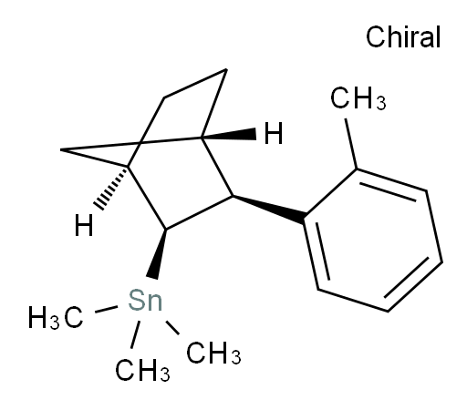 三甲基((1R,2S,3S,4S)-3-(邻甲苯基)双环[2.2.1]庚-2-基)锡烷
