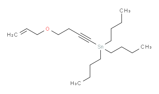 (4-(烯丙氧基)丁-1-炔-1-基)三丁基锡烷