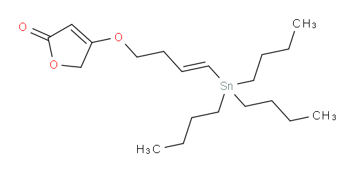 (E)-4-((4-(三丁基锡基)丁-3-烯-1-氧基))呋喃-2(5H)-酮