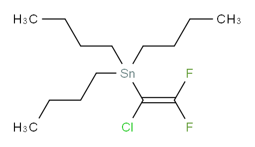 三丁基(1-氯-2,2-二氟乙烯基)锡烷