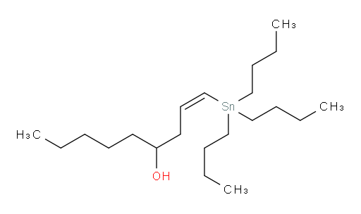 (Z)-1-(三丁基锡基)壬-1-烯-4-醇