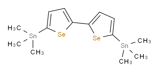 5,5'-双(三甲基锡基)-2,2'-bi硒杂环戊烷