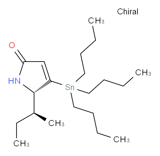 (S)-5-((S)-仲丁基)-4-(三丁基锡基)-1H-吡咯-2(5H)-酮