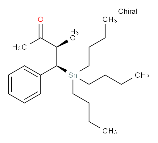 (3R,4R)-3-甲基-4-苯基-4-(三丁基锡基)丁-2-酮