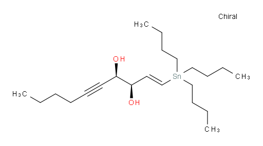 (3R,4R,E)-1-(三丁基锡基)癸-1-烯-5-炔e-3,4-二醇