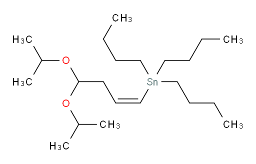 (Z)-三丁基(4,4-二异丙氧基丁-1-烯-1-基)锡烷