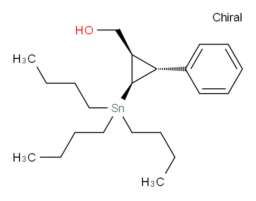 ((1R,2R,3R)-2-苯基-3-(三丁基锡基)环丙基)甲醇