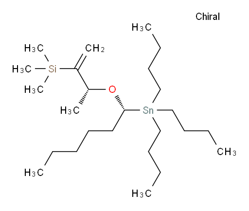 trimethyl((R)-3-(((R)-1-(tributylstannyl)hexyl)oxy)but-1-en-2-yl)silane