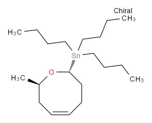tributyl((2R,8R,Z)-8-methyl-3,4,7,8-tetrahydro-2H-oxocin-2-yl)stannane