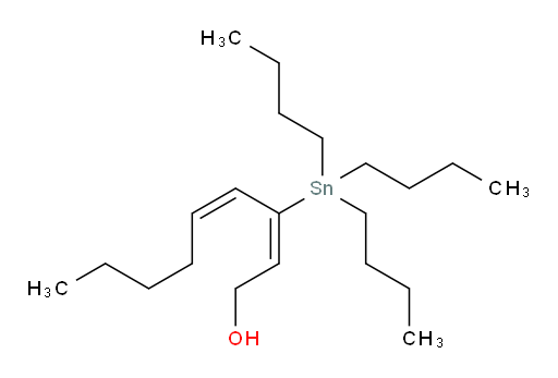 (2E,4Z)-3-(三丁基锡基)壬-2,4-二烯-1-醇
