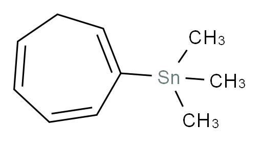 环庚-1,4,6-三烯-1-基三甲基锡烷