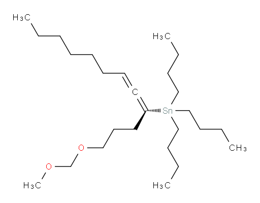 (S)-三丁基(1-(甲氧基甲氧基)十二-4,5-二烯-4-基)锡烷