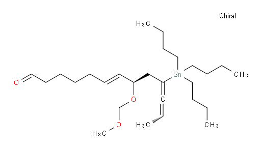 (8R,11R,E)-8-(甲氧基甲氧基)-10-(三丁基锡基)十三-6,10,11-三烯al