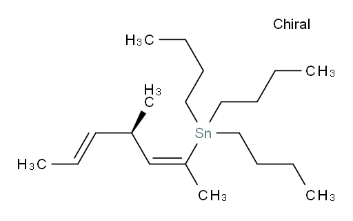 tributyl((R,2Z,5E)-4-methylhepta-2,5-dien-2-yl)stannane