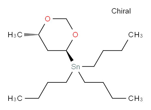 tributyl((4S,6S)-6-methyl-1,3-dioxan-4-yl)stannane