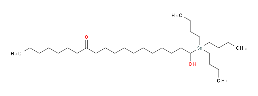 19-羟基-19-(三丁基锡基)九癸烷-8-酮