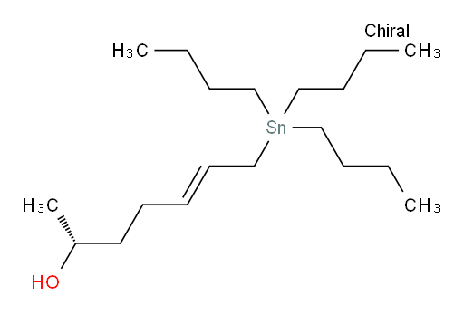 (R,E)-7-(tributylstannyl)hept-5-en-2-ol