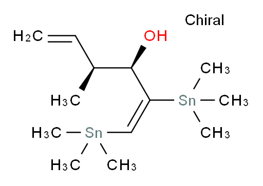 (3R,4S,E)-4-甲基-1,2-双(三甲基锡基)六-1,5-二烯-3-醇
