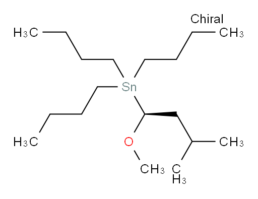 (S)-三丁基(1-甲氧基-3-甲基丁基)锡烷