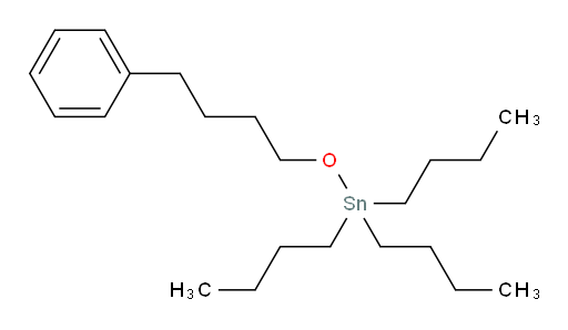 三丁基(4-苯基丁氧基)锡烷