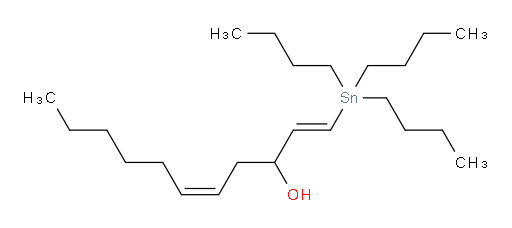 (1E,5Z)-1-(三丁基锡基)十一-1,5-二烯-3-醇