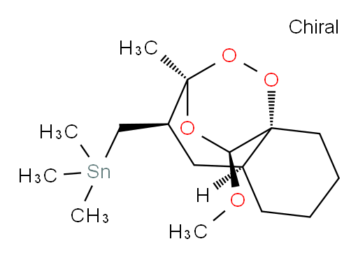 (((1S,3R,4R,5aS,9aR)-1-甲氧基-3-甲基八氢-1H-3,9a-epi二氧基苯并[c]氧杂环庚烷-4-基)甲基)三甲基锡烷