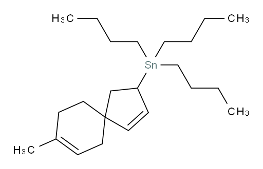 三丁基(8-甲基螺[4.5]十-3,7-二烯-2-基)锡烷