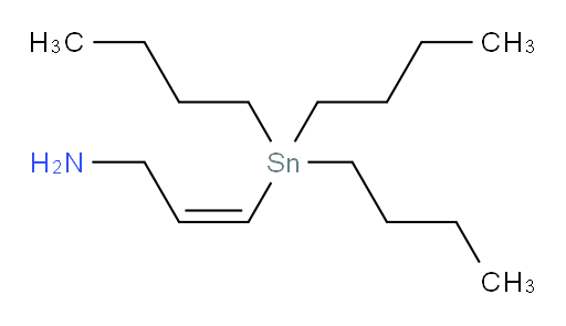 (Z)-3-(三丁基锡基)丙-2-烯-1-胺