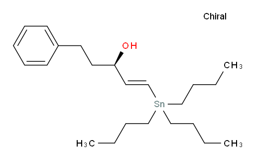 (R,E)-5-苯基-1-(三丁基锡基)戊-1-烯-3-醇