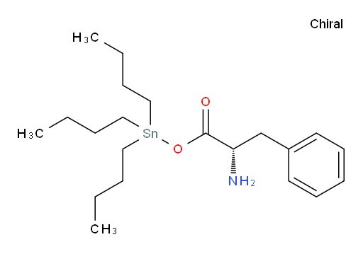 (S)-三丁基锡基 2-氨基-3-苯基丙酸酯