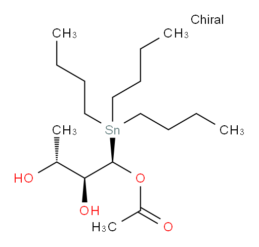 (1R,2S,3R)-2,3-dihydroxy-1-(tributylstannyl)butyl acetate