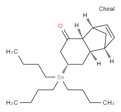 (1S,4R,4aS,7S,8aR)-7-(三丁基锡基)-4,4a,6,7,8,8a-六氢-1,4-甲撑萘-5(1H)-酮