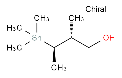 (2R,3R)-2-methyl-3-(trimethylstannyl)butan-1-ol