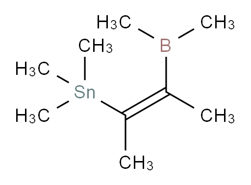 (E)-(3-(dimethylboryl)but-2-en-2-yl)trimethylstannane