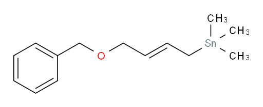 (E)-(4-(苄氧基)丁-2-烯-1-基)三甲基锡烷