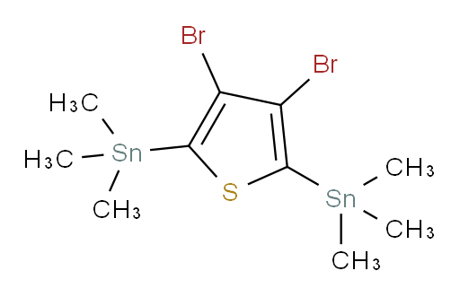 (3,4-dibromothiophene-2,5-diyl)bis(trimethylstannane)