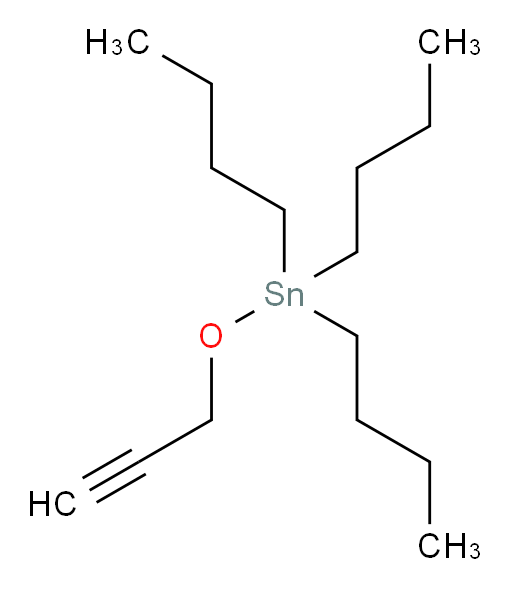 tributyl(prop-2-yn-1-yloxy)stannane