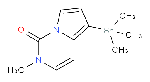 2-甲基-5-(三甲基锡基)吡咯并[1,2-c]嘧啶-1(2H)-酮