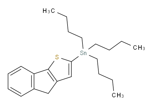 三丁基(4H-茚[1,2-b]噻吩-2-基)锡烷