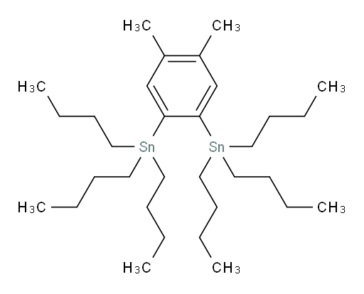 (4,5-二甲基-1,2-苯基ene)双(三丁基锡烷)