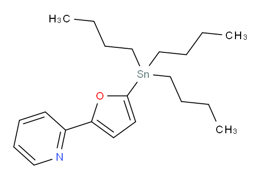 2-(5-(三丁基锡基)呋喃-2-基)吡啶