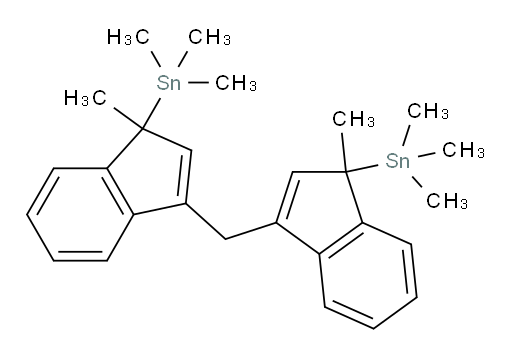 双(1-甲基-1-(三甲基锡基)-1H-茚-3-基)甲烷