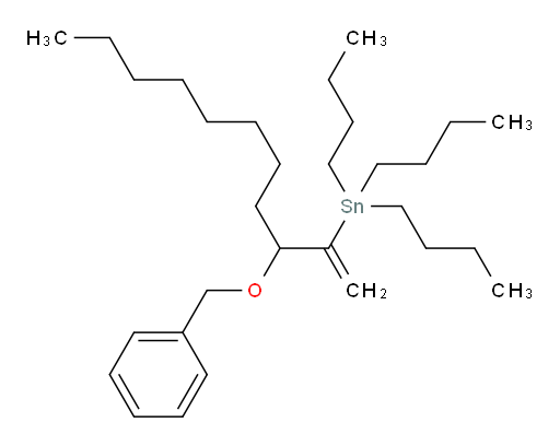 (3-(苄氧基)十一烷-1-烯-2-基)三丁基锡烷