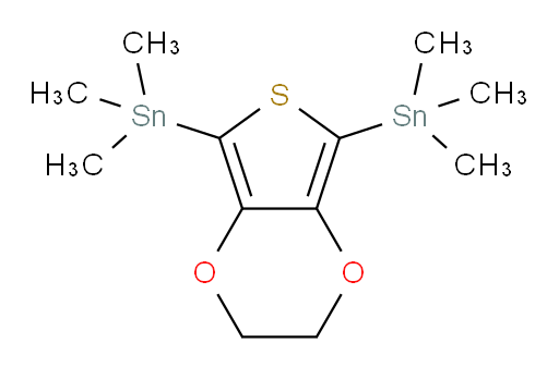 5,7-双(三甲基锡基)-2,3-二氢噻吩并[3,4-b][1,4]二噁烯