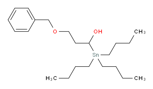 3-(苄氧基)-1-(三丁基锡基)丙-1-醇